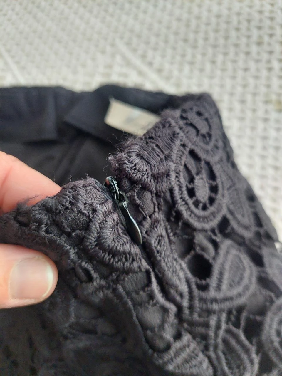 F.Vogue - Black Lace Skirt – photo 3
